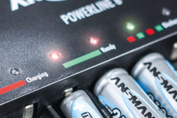 Ansmann oplaadbare batterijen en laders