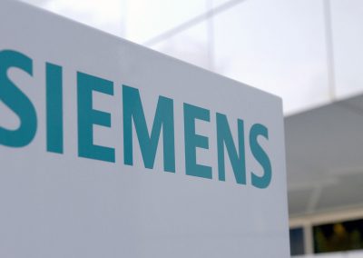 Outsourcing deel magazijn Siemens