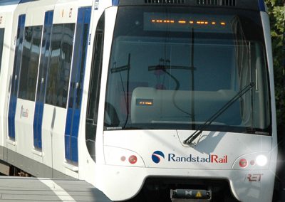 Koplampen voor RET Randstadrail