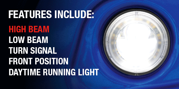 J.W. Speaker - Model 93 Bi-LED Light Modes -2021