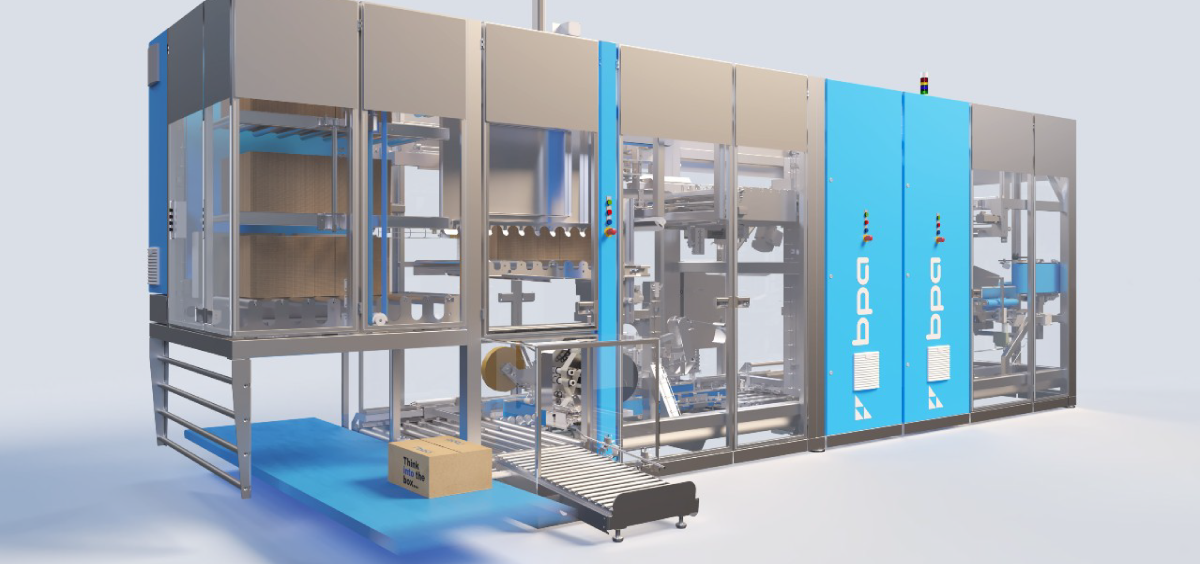 SCS magazijn in Zoetermeer voor Siemens verbruiksmaterialen