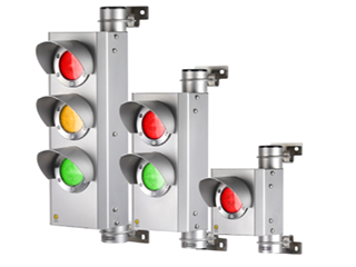 Explosieveilige LED Stoplichten